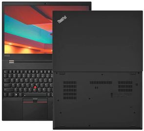 Ноутбук Lenovo ThinkPad T590 20N4000FRT Black