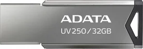 Фото: Флешка USB A-Data UV250 32GB Metal Black (AUV250-32G-RBK) № 2 | KTC
