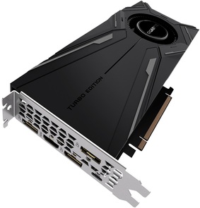 Відеокарта Gigabyte RTX 2080 Ti Turbo OC (GV-N208TTURBO OC-11GC)