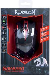 Миша Redragon Samsara Black/Red (70245)