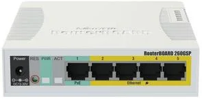 Фото: Комутатор MikroTik RB260GSP № 2 | KTC