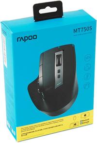 Миша Rapoo MT750S Black