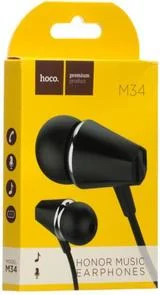 Фото: Навушники Hoco M34 Black № 2 | KTC