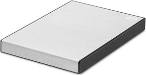 Зовнішній жорсткий диск Seagate Backup Plus Slim 1TB STHN1000401 Silver