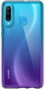 Фото: Чохол Spigen for Huawei P30 Lite - Ultra Hybrid Crystal Clear (L39CS25741) № 3 | KTC