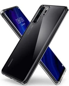 Фото: Чохол Spigen for Huawei P30 Pro - Ultra Hybrid Crystal Clear (L37CS25728) № 6 | KTC