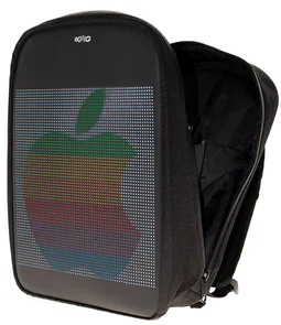 Фото: Рюкзак з LED екраном KWQ Digital Backpack Black № 2 | KTC