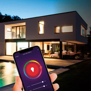 Фото: Смарт-лампа Nous Smart WiFi Bulb P3 RGBW № 6 | KTC