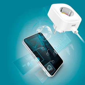Фото: Смарт розетка Nous Smart WiFi Socket A2 White № 10 | KTC