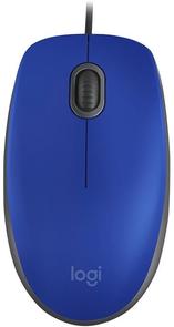 Миша Logitech M110 Silent Blue (910-005488)