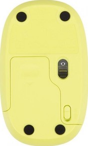 Комплект клавіатура+миша Logitech MK240 Black/Chartreuse (920-008213)