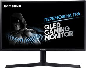 Монітор Samsung LC24FG73FQIXCI Black