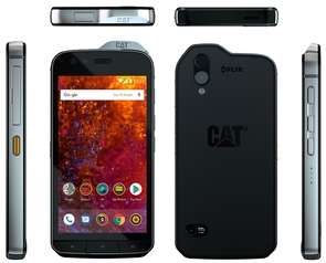 Смартфон CAT CAT S61 4/64GB Black with Hybrid Case S61