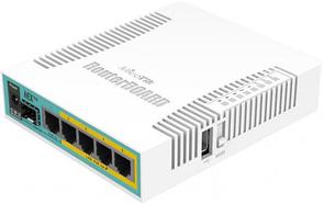 Switch, 5 ports Mikrotik RB960PGS 5x10/100/1000Mbps, USB