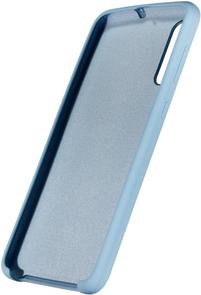 Чохол-накладка ColorWay для Samsung Galaxy A50 - Liquid Silicone Light Blue