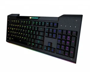 Фото: Клавіатура Cougar Aurora S Black № 4 | KTC