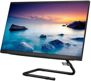 ПК моноблок Lenovo IdeaCentre A340-24IWL F0E8007RUA Black