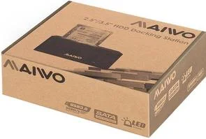 Фото: Док-станція Maiwo K308H Black № 4 | KTC