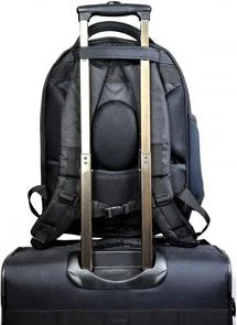 Фото: Рюкзак для ноутбука Port Designs Manhattan Backpack Black № 4 | KTC