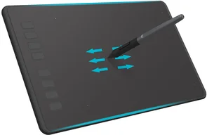 Фото: Графічний планшет Huion Inspiroy H950P + рукавичка № 2 | KTC