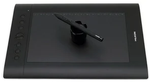 Фото: Графічний планшет Huion H610Pro + рукавичка № 3 | KTC