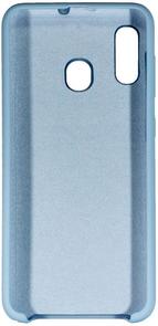 Чохол-накладка ColorWay для Samsung Galaxy A30 - Liquid Silicone Light Blue