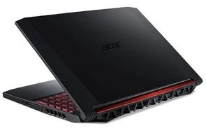 Фото: Ноутбук Acer Nitro 5 AN515-54-58VY NH.Q5BEU.048 Black - 15.6" Intel Core i5 / i5-9300H / DDR4 16 ГБ / HDD + SSD 1 ТБ + 256 ГБ / GeForce GTX 1660 Ti № 5 | KTC