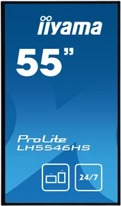 Фото: Монітор iiyama ProLite LH5546HS-B1 Black - 54.6" IPS / 1920×1080 / 76 Гц № 2 | KTC