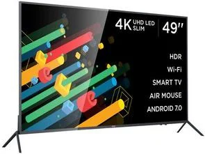 Фото: Телевізор LED Ergo 49DU6510 (Android TV, Wi-Fi, 3840x2160) № 2 | KTC