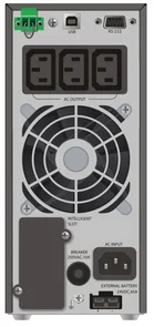 Фото: ДБЖ PowerWalker VFI 1000 TGS / No battery (10122044) № 2 | KTC