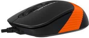 Миша A4tech FM10 Orange