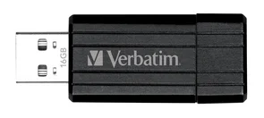 Фото: Флешка USB Verbatim PinStripe 16 ГБ (49063) чорна № 3 | KTC