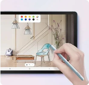 Фото: Планшет Samsung Galaxy Tab S6 LTE SM-T865NZAASEK Grey № 7 | KTC