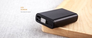 Батарея універсальна Recci RPD-10000 10000mAh Black