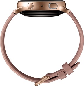 Смарт годинник Samsung Galaxy Watch Active 2 R830 40mm - Stainless steel Gold (SM-R830NSDASEK)