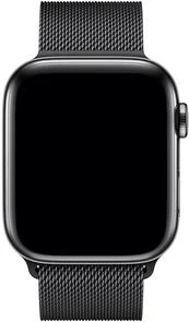 Фото: Ремінець Apple for Apple Watch 44mm - Milanese Loop Black (MTU52) № 2 | KTC