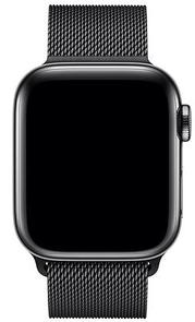 Ремінець Apple Milanese Loop для Apple Watch 40mm Space Black