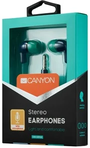 Фото: Навушники Canyon CNS-CEPM02GBL Green/Blue № 2 | KTC