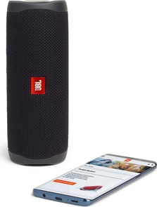 Портативна акустика JBL Flip 5 Black (JBLFLIP5BLK )