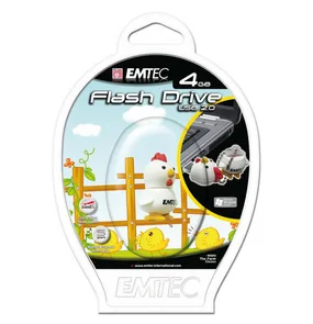 Фото: Флешка USB Emtec M320 Chicken 4ГБ (EKMMD4GM320) № 2 | KTC