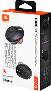 Гарнітура JBL T120TWS Black (JBLT120TWSBLK)