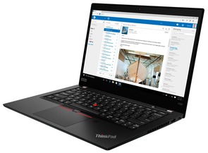 Ноутбук Lenovo ThinkPad X390T 20Q0003VRT Black