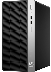 ПК HP ProDesk 400 G6 MT Intel Core i5-9500 3-4.4 GHz/4GB/1TB/UHD 630/DVD/DOS CB/MS