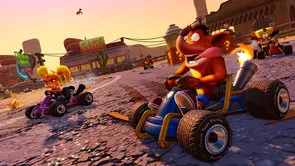 Фото: Гра Crash Team Racing [PS4, English version] Blu-Ray диск № 6 | KTC