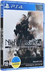 Фото: Гра NieR: Automata Game of the YoRHa Edition [PS4, English version] Blu-ray диск № 2 | KTC