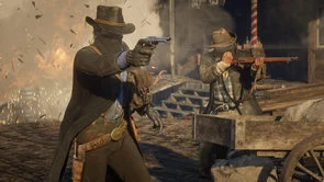 Фото: Гра Red Dead Redemption 2 PS4 Blu-ray № 9 | KTC