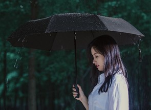 Парасоля Xiaomi Automatic Umbrella Black