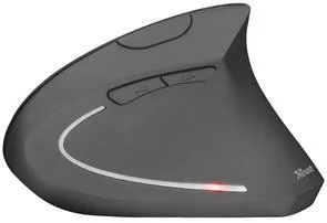 Фото: Миша Trust Verto Ergonomic Wireless Black (22879) № 2 | KTC