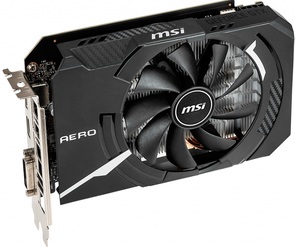 Відеокарта MSI GTX 1660 Ti Aero ITX OC (GTX 1660 TI AERO ITX 6G OC)