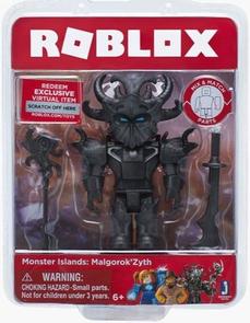 Ігрова фігурка Jazwares Roblox Сore Figures Monster Islands Malogork'Zykh